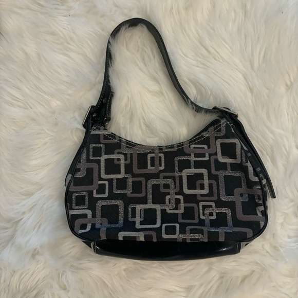 Nine West Black and Gray Shoulder Bag - Picture 2 of 4